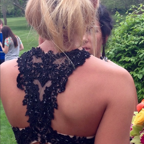 Sherri Hill Prom Dress Worn One Time! - Picture 2 of 4